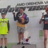 Top-Rennen von Maximilian Ernecker in Orehova Vas
