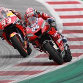 Motorrad-WM 2020 auf dem Red Bull Ring 