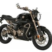 Zontes wartet mit 2 neuen Modellen in der 125er Klasse auf.