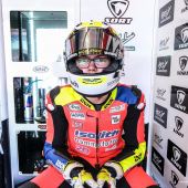 Fünfter Platz zum Saisonauftakt in der Superstock 600 für Andreas Kofler