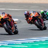 Espargaro rast auf den 6.Platz bei der MOTOGP in Jerez