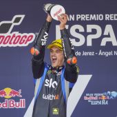 Grosser Sieg für Luca Marini beim Motogo von Jerez