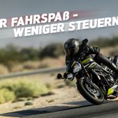  Fahrspaß bei TRIUMPH: mit weniger Steuern und attraktiven Zusatzangeboten