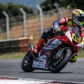 Zwei fünfte Plätze für Andreas Kofler in Portimao in der Superstock 600