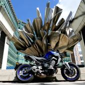 Fotoreport: Yamaha MT 09