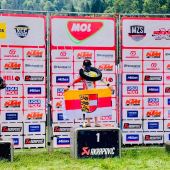 Kärntner Nachwuchs sehr stark beim ersten Cross Country Enduro Rennen in Slowenien