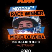 Der Red Bull KTM Tech 3 Pilot gewinnt das 900. Rennen der Königsklasse, 