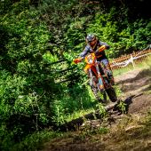 Bernhard Schöpf feiert beim 'Enduro Pramlehen' den zweiten ÖM-Laufsieg 2020