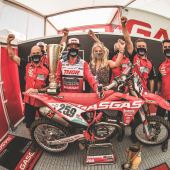 GASGAS Werksteam gewinnt MXGP in Lettland !