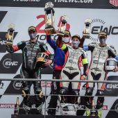 Das German Endurance Racing Team "GERT56" hat die 24 Stunden von Le Mans in der Superstock-Klasse gewonnen.