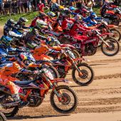 ﻿Pech für Rene Hofer bei der MX2-WM in Lettland