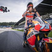 Duell um den Spielberg: Renn-Drohne vs. MotoGP-Bike