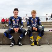 Nachwuchsracer Leo Rammerstorfer und Benjamin Baumgartner, vom Team Heating Factory Youngsters wollen es nochmals richtig wissen und gehen bei der IDM am Hockenheimring an den Start.