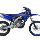 Yamaha: Komplett neue WR450F