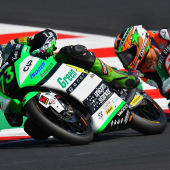 Platz 27 für Maximilian Kofler beim Grand Prix von Rimini in der Moto3