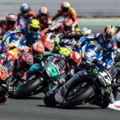 Die MotoGP in der Emilia-Romagna – am Samstag und Sonntag LIVE auf ServustV