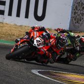 Die Superbike-WM in Katalonien