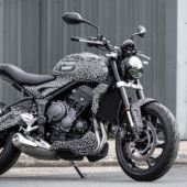 Abschließende Tests der neuen TRIUMPH Trident