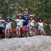 8 x Podium für etrial.at beim ÖTSV Kids e-Cup in Lunz