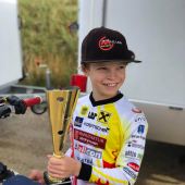 Paul Leitgeb #99 Werner Müller Racing Team Platz 2 bei der Slowenischen Slowenische Cross Country Meisterschaft.