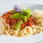 Gratis Spaghetti Essen kommendes Wochenende Freitag bis Sonntag 23. bis 25.10.2020 zwischen 12 und 17 Uhr im Gasthof Moasterhaus .