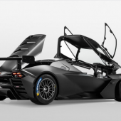 Weltpremiere des neuen KTM X-Bow GTX