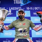 Honda: Toni Bou feiert seinen 14. FIM Trial Weltmeistertitel 