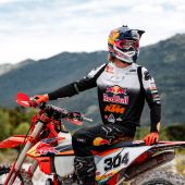 KTM: Manuel Lettenbichler ist für die Red Bull Romaniacs bereit