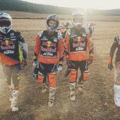 RED BULL KTM ist bereit für die Andalusien Rallye