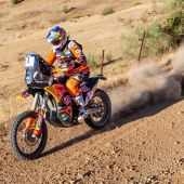 Toby Price fünftschnellster auf der zweiten Etappe der Andalusien Rallye