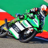 Sturzaus für Maximilian Kofler im Motorland Aragon