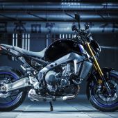 YAMAHA: Die neue MT-09 SP: Schärfer, intelligenter und exklusiver