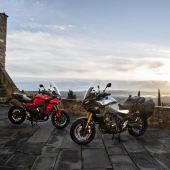 YAMAHA: Neue TRACER 9 und TRACER 9 GT