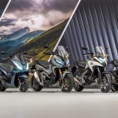 HONDA: Modelle eines umfassenden Motorrad Line Up‘s 2021