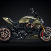 Ducati präsentiert die Diavel 1260 Lamborghini