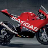 GASGAS steigt bei MOTO3 ein !
