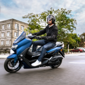 YAMAHA: Die den neuen Roller NMAX und D’elight 