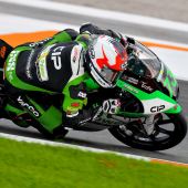 Maximilian Kofler beendet Saisonfinale der Moto3 auf Platz 25