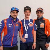 Bewerbung zum Flattrack Benjamin Baumgartner