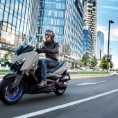 EU5-konforme Motoren für Yamaha-Sportroller 2021