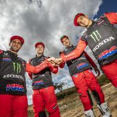 Das Monster Energy Honda Team wird versuchen, das Ergebnis von Ricky Brabec aus dem letzten Jahr zu wiederholen, während sie sich einem neuen Ziel und einer neuen Herausforderung stellen.