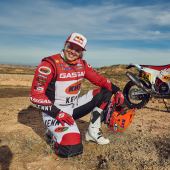 GASGAS RC 450F wird zum zweiten Mal bei der berühmten Veranstaltung antreten - 12 Etappen über 7.646 km, davon 4.767 km Wertungsprüfungen.