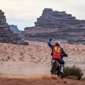 Skyler landete auf KTM am 10. Tag auf Platz 4 - Gesamtplatzierung auf P5!