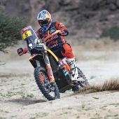 Podiumsergebnis für Sam Sunderland bei der Rallye Dakar 2021! 