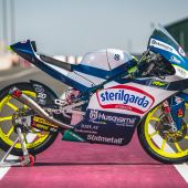 Der sechzehnjährige Fernandez kommt in seinem ersten Jahr in der Moto3 an der Seite des erfahrenen Fenati in das Grand Prix Team. 
