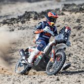 Der Rookie Daniel Sanders landet auf Platz 3 - KTM auf Aufholjagd