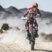 Zum Auftakt ihrer 11. Teilnahme an der Rallye Dakar hat Laia Sanz den ersten Wettbewerbstag erfolgreich beendet. 
