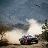 Rallye Dakar: Nasser Al-Attiyah setzt beim Prolog der Rallye Dakar ein Zeichen