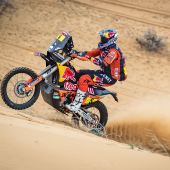 Positive Etappe für KTM nach dem Ruhetag.