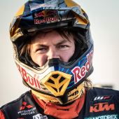 Mit einer Rundetappe mit Start und Ziel in der Küstenstadt Neom war der neunte Tag der Dakar 2021 eine Herausforderung für das Red Bull KTM Factory Racing Team. 